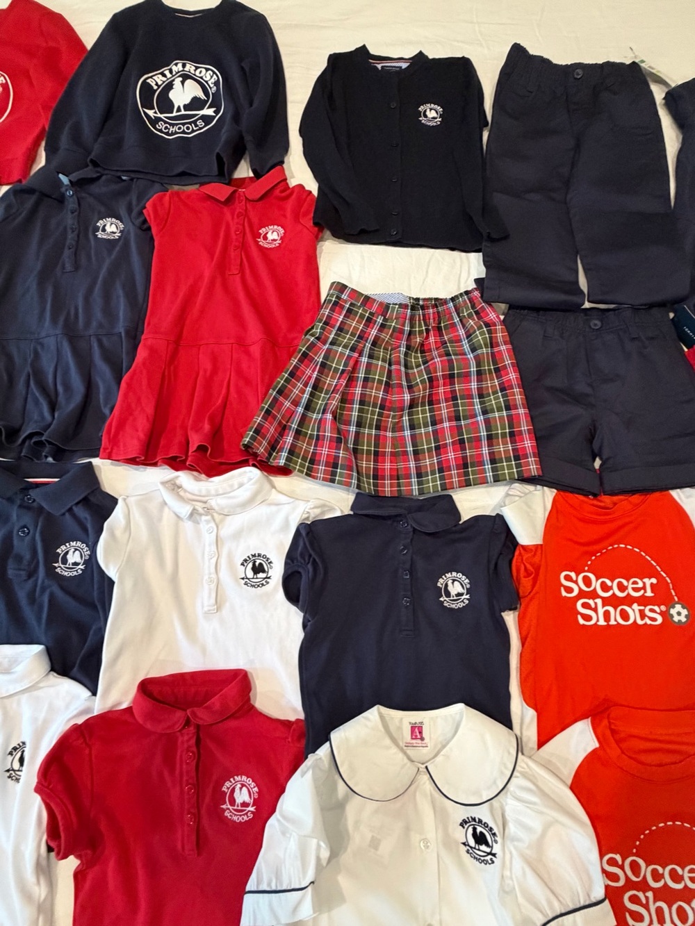 Primrose School Uniform Bundle - Girls 4T - Tommy Hilfiger - Picture 7 of 8